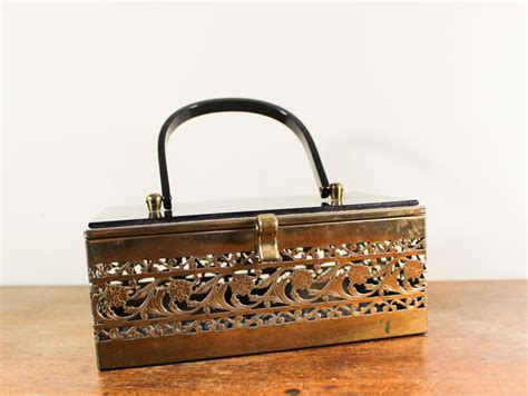 metal box purse bag|Amazon.com: Metal Purse.